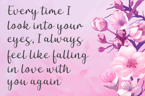 After December Font - Preview 4