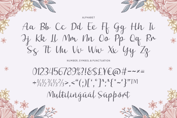After December Font - Preview 5
