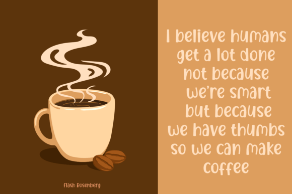Apple Latte Font - Preview 3