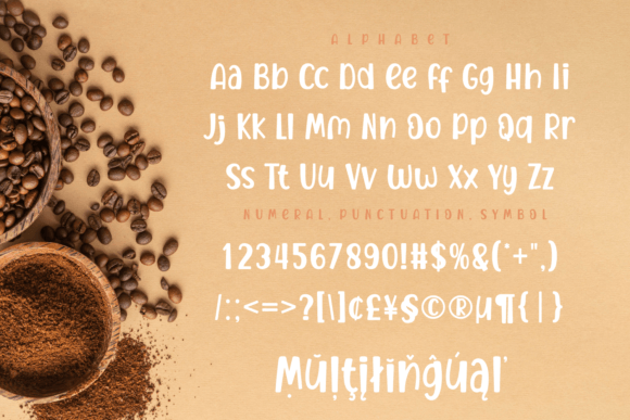 Apple Latte Font - Preview 4