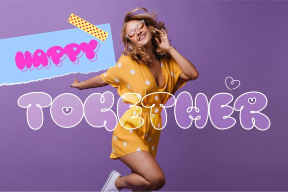 Be Love Font - Preview 5