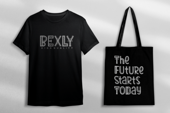 Bexly Aster Font - Preview 4