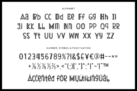 Bexly Aster Font - Preview 5
