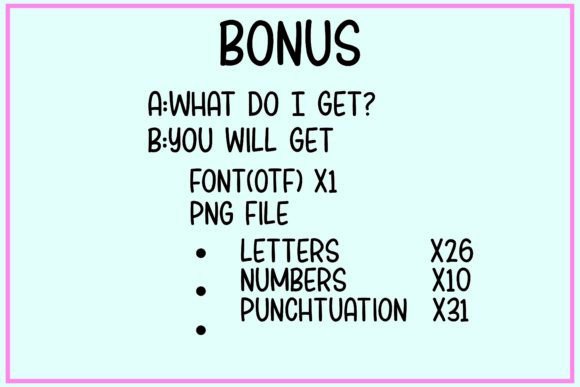 Bright Flora Font - Preview 3