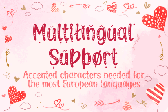 Bright Heart Font  Font - Preview 5