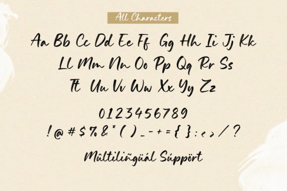 Bright Summer Font - Preview 5