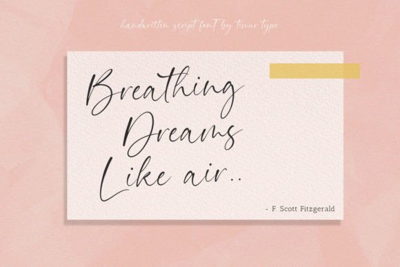 Daytimes Font PNG with transparent background - Preview 1