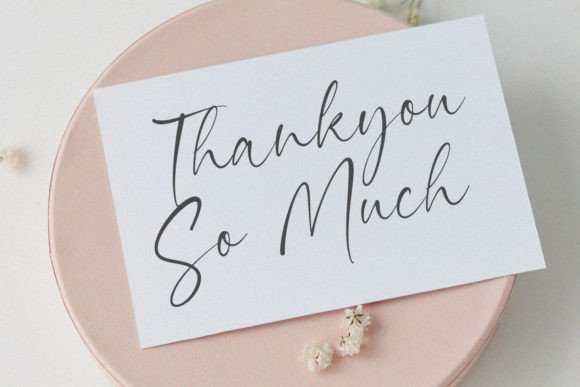 Daytimes Font PNG with transparent background - Preview 6