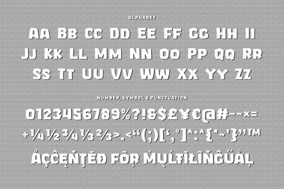 Don't Stop Font - Preview 4