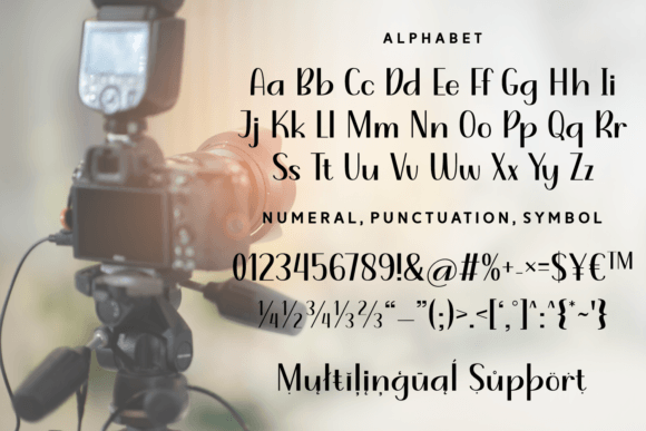 Evening Inspiration Font - Preview 4