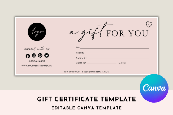 Gift Card Certificate Template Ver.5