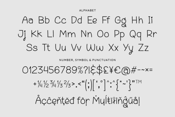 Gina Ragesta Font - Preview 4