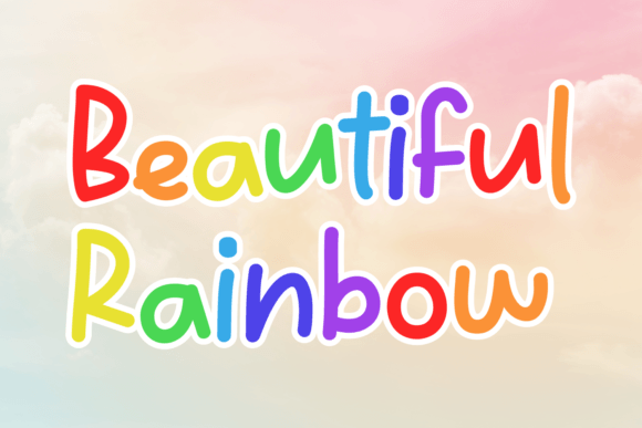 Grateful Happiness Font - Preview 1