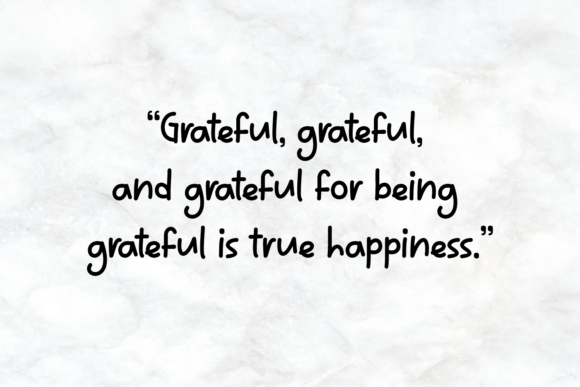 Grateful Happiness Font - Preview 2