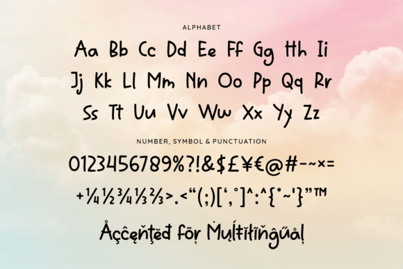 Grateful Happiness Font - Preview 5