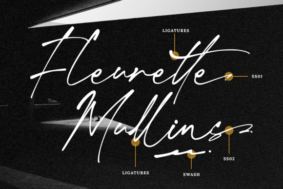 Hallimun Signature Font - Preview 5