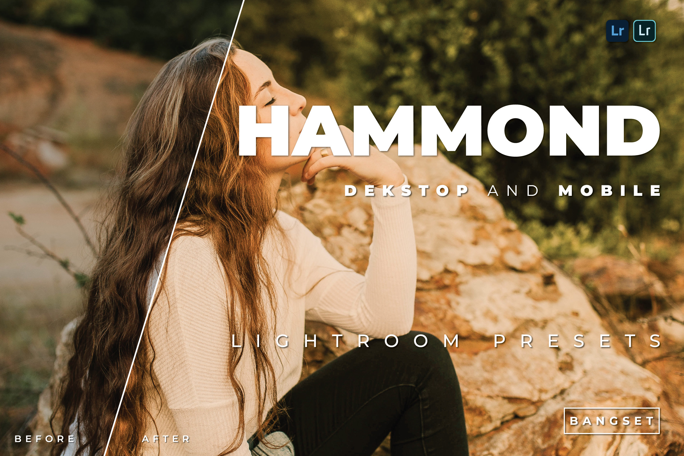 Hammond Lightroom Presets Graphic by Bangset · Creative Fabrica