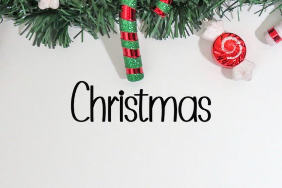 Happy New Year Font - Preview 2
