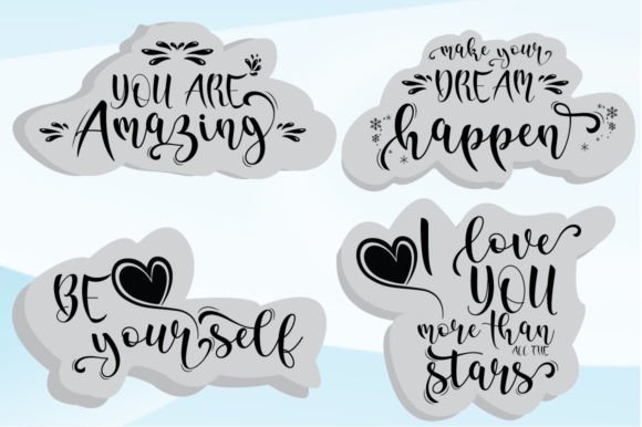 Hello Winter Font - Preview 3