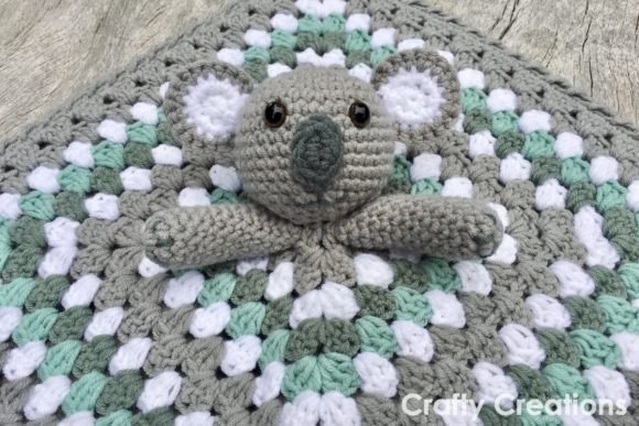 Koala Lovey Crochet Pattern