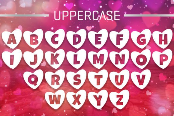 Loovy Font PNG with transparent background - Preview 1