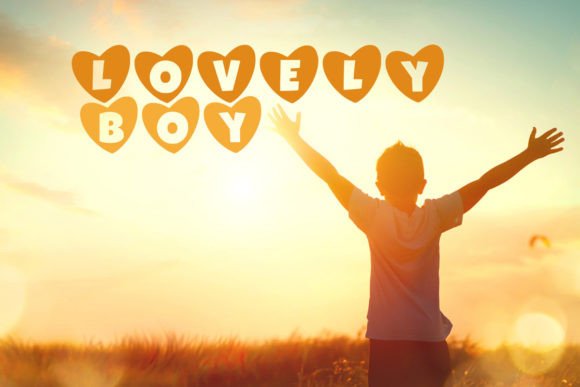 Loovy Font PNG with transparent background - Preview 2
