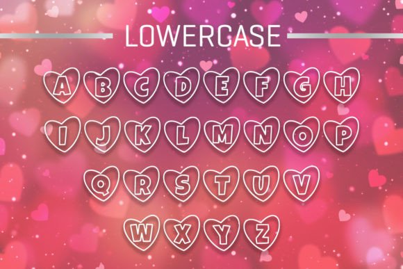 Loovy Font PNG with transparent background - Preview 3