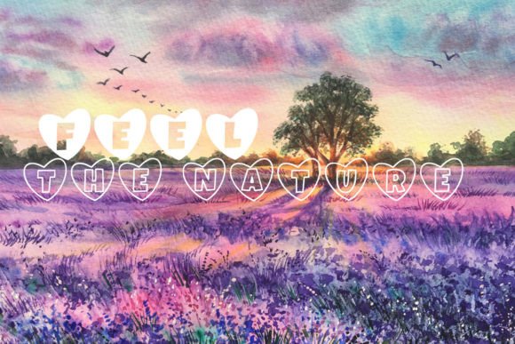 Loovy Font PNG with transparent background - Preview 4