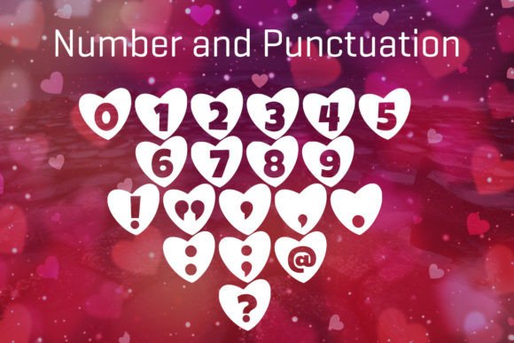 Loovy Font PNG with transparent background - Preview 5