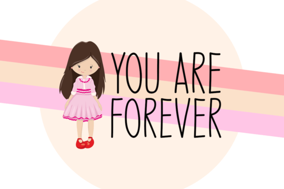 Loving Moment Font PNG with transparent background - Preview 2