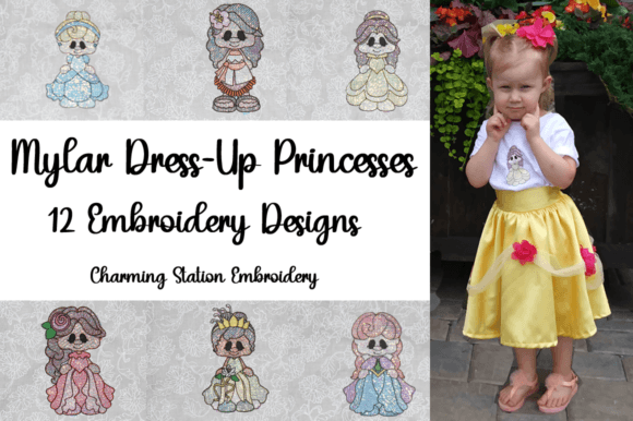 Mylar Dress-Up Princesses