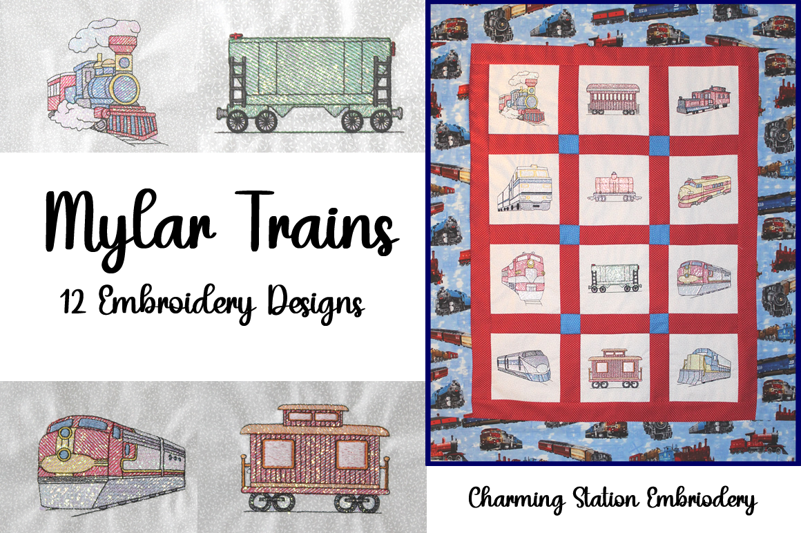 Mylar Trains