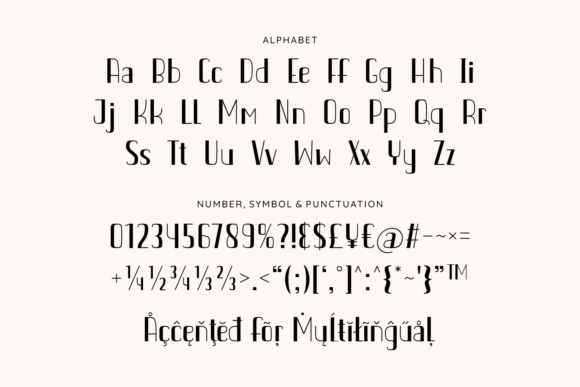Rince Bramasta Font PNG with transparent background - Preview 4
