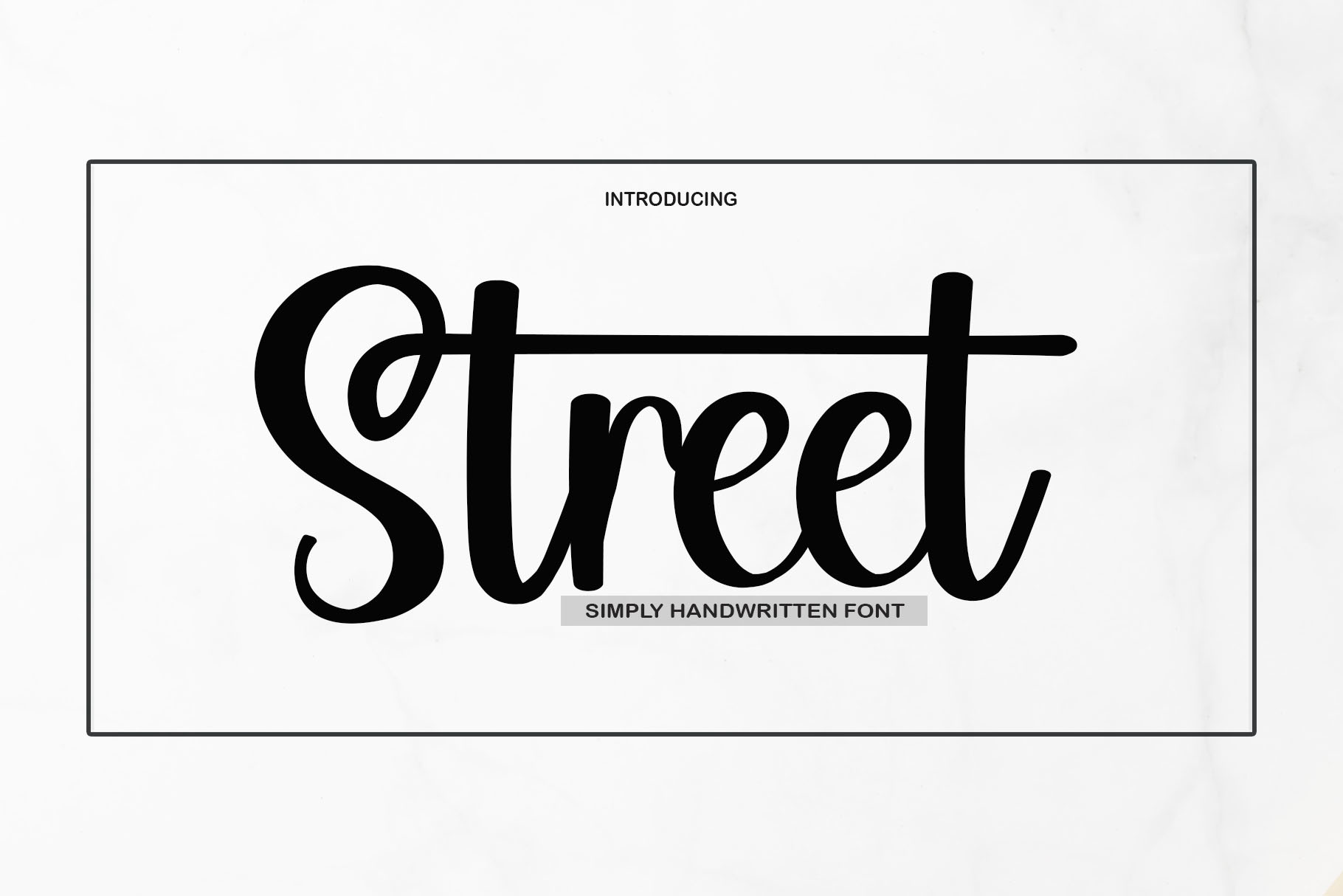 Street Font by asmunin78 · Creative Fabrica