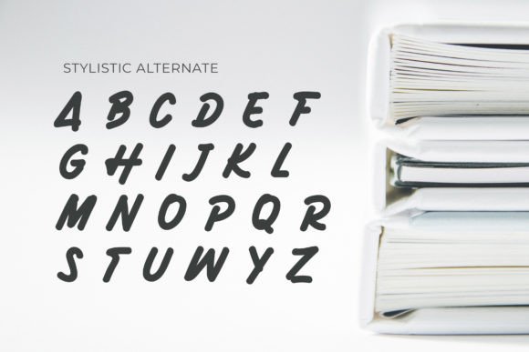 Active Marker Font - Preview 6