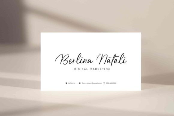 Amelia Font - Preview 2
