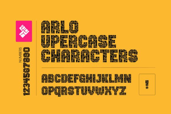 Arlo Font - Preview 4