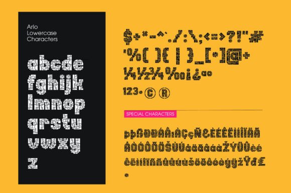 Arlo Font - Preview 5