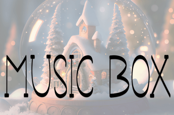 Ballon Rainbow Font - Preview 2
