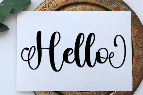 Barbie Font - Preview 3