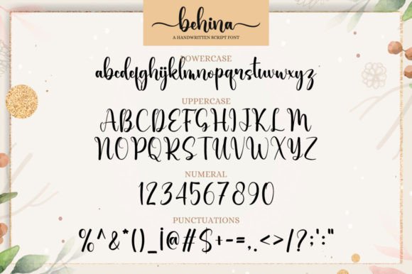 Behina Font - Preview 6