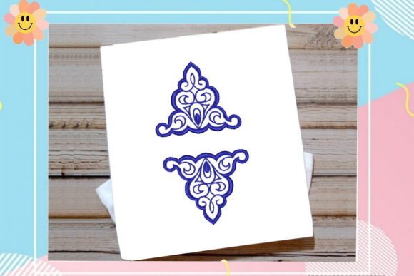 Blue Border