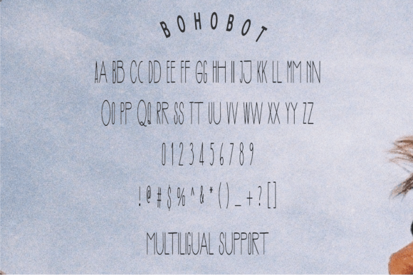 Bohobot Font - Preview 4