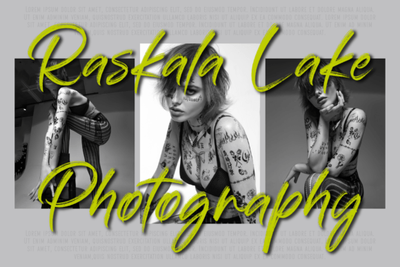 Breakcash Font - Preview 6