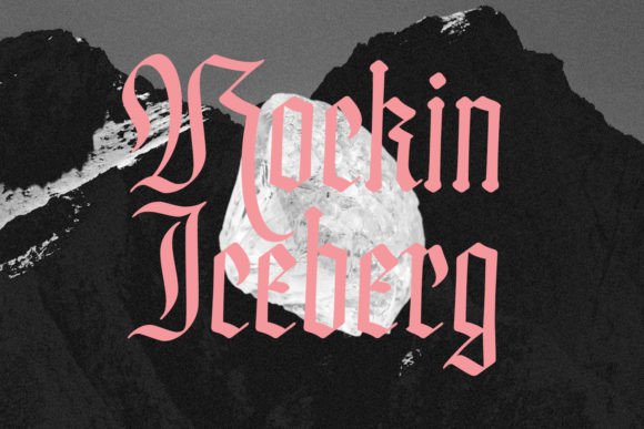 Brojeria Font - Preview 1