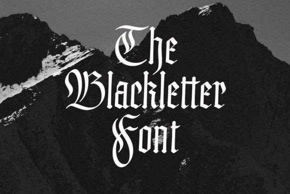 Brojeria Font - Preview 2
