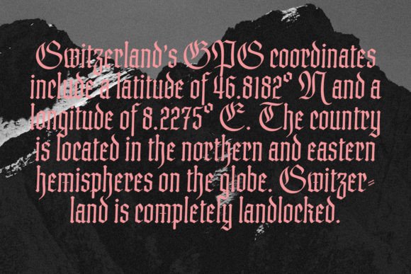 Brojeria Font - Preview 3