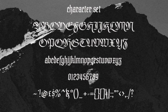 Brojeria Font - Preview 6