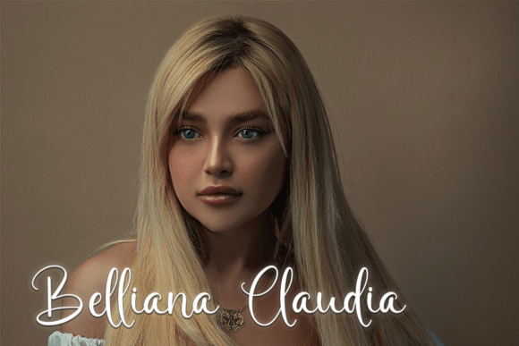 Calendar Font - Preview 1