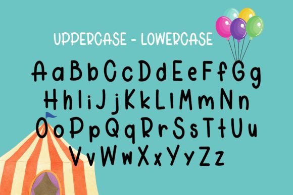 Childhood Font - Preview 2